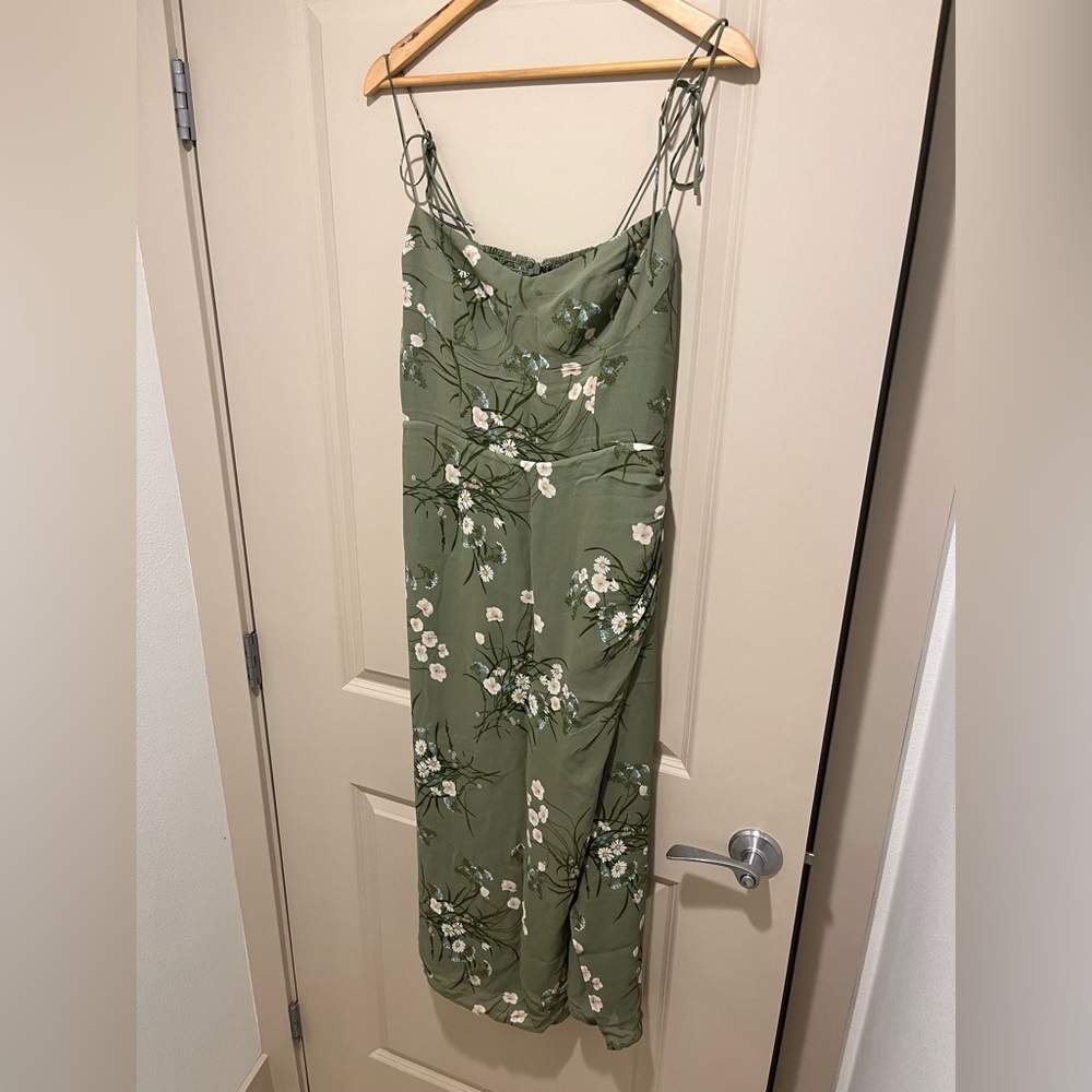 Reformation - Kourtney Dress - Bonita - size 8 - worn once